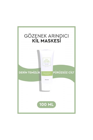 Bibimcos Pore Clearing Gözenek Temizliğine Özel Kil Maskesi 100 ML
