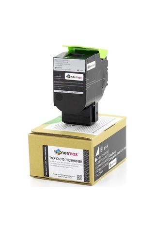 Tonerturk Lexmark 70C8Hk0 Siyah Uyumlu Toner / Cs310 / Cs410 / Cs510