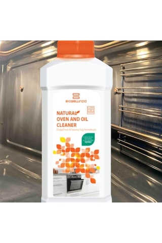 Biobellinda Natural Fırın ve Yanmış Yağ Temizleyici 750 ML