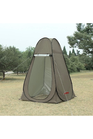 Evolite Cabino Kamp Giyinme, Duş Ve Wc Çadırı Yeşil