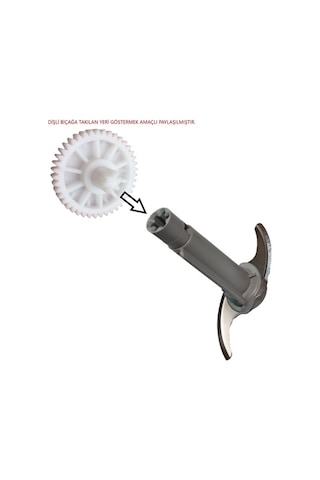 Fakir Tilia Blender Hazne Içi Doğrayıcı Bıçak (523399080) Uyumlu
