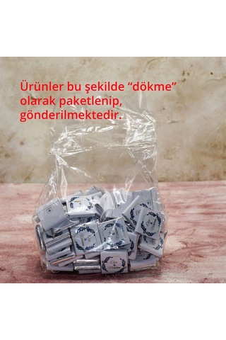 İsimli Nikah Çikolatası Dökme 170 Adet Napoliten Çikolata