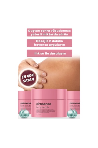 Pinksense Vücut Peelingi 50 G