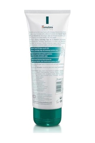 Himalaya Nemlendirici El Kremi 75 Ml Havuç Çekirdeği Yağı & E Vitamini Tüm Ciltler