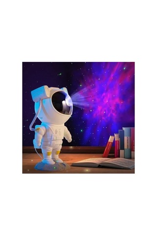 Astronot, Galaksi, Projektör, Uzaktan Kumandalı, Gece Lambası Bwr-47 5324