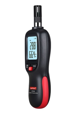 Sones Wintact Wt83b Bluetooth Dijital Nem Ve Sıcaklık Ölçer