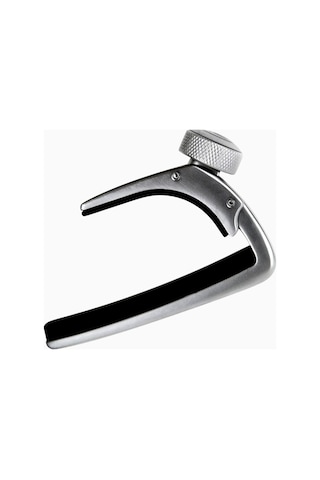 D'addario Planet Waves Ns Capo Pro, Ayarlanabilir Gerilimli Profesyonel Kapo Telli Çalgı Aksesuarları Gümüş
