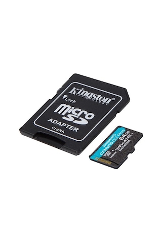 Kıngston 64gb Micro Sd Kart Canvas Go+ Sdcg4/64gb