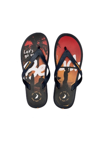 Rider Energy Çocuk Parmak Arası Terlik Siyah 30/38 DD0474 Siyah