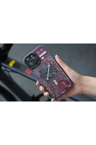 Youngkit Apple Uyumlu iPhone 13 Pro Kılıf YoungKit Technology Serisi Kapak ZORE-267425