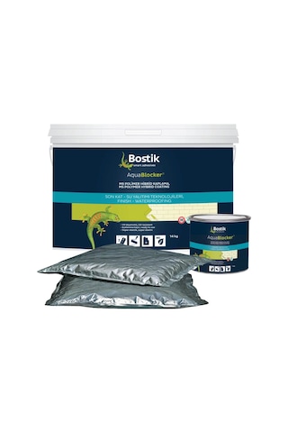 Bostik Aquablocker,14 Kg Temel Çatı Banyo Balkon Su Yalıtıı