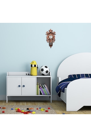 Suofeng Klasik Ahşap Bugu Saat - Özel Tasarım Avusturya Stili Salon Dekoru - 303 Model 3复古挂钟 Çok Renki