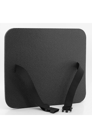 Oturma Matı Kampçı Yürüyüş Dağcılık Zemin Matı Bivak Minderi Kamp Minderi Siyah