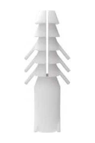 Made Plastik Dübel Beyaz 8Mm 1000