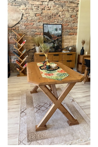 Ntconcept Arden Doğal Ahşap Yemek Masası 85x250