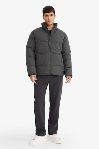 Defacto Su İtici Regular Fit Dik Yaka Fermuarlı Cepli Mont E9991ax25wnar104 Antrasit-ar104