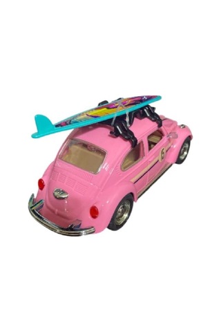 18 Cm Sesli Işıklı Çek Bırak Woswos Araba 9224