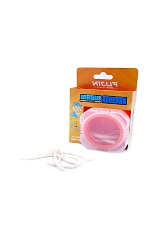 9 Cm Uzunluğunda Pembe Silikon Yem, Lrf Balıkçılığı İçin
