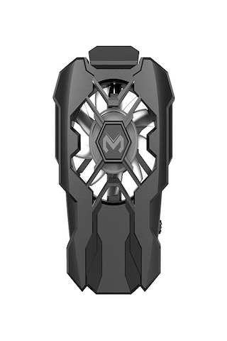 400mah Şarjlı Soğutma Fanı, Kablosuz Radyatör Soğutucu Led'li Ses