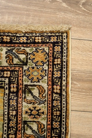 Anatolia El Dokuma Halısı - Yastık Boy - Doğal Yün, Geleneksel Motifler - Leh42875044 Çok Renkli