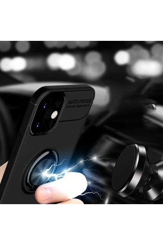 Apple Uyumlu iPhone 12 Kılıf Zore Ravel Silikon Kapak Mavi