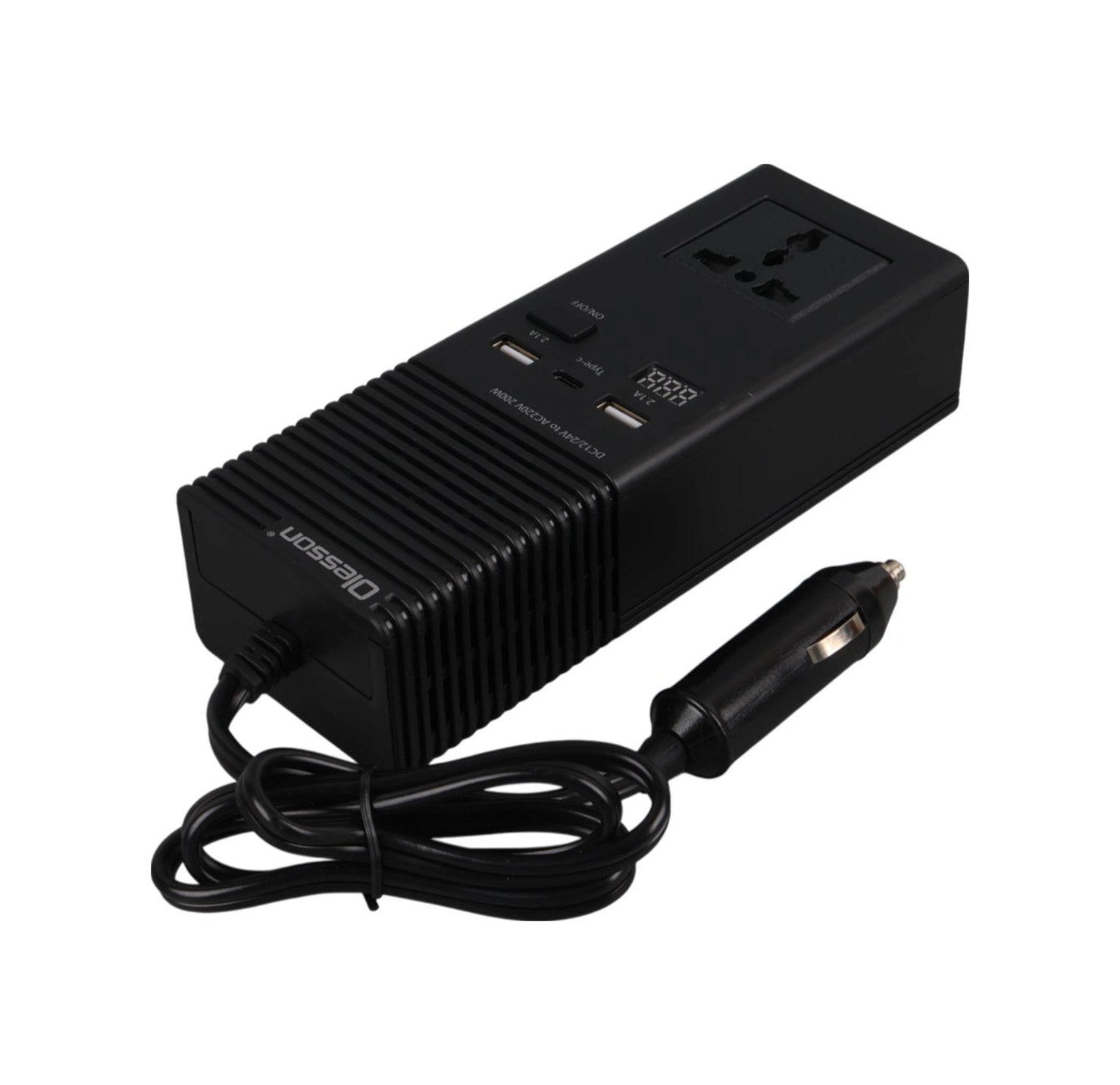 Olesson 1665 Dc 12-24v 200w Oto Araç Power İnverter