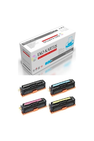 Canon 067 Çipli Uyumlu Toner Seti Crg-067