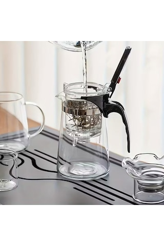 Otomatik Basmalı Demlik 900 Ml Diğer