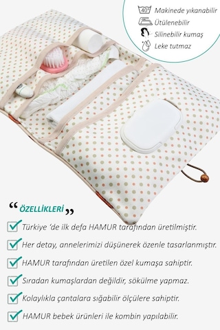 Anne Bebek Bakım Çantası Yenidoğan Alt Açma Değiştirme Düzenleyici Çantası Organizer Urcin
