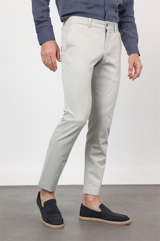 İmza Taş Rengi Yan Cep Örme Slim Fit Esnek Jogger Pantolon 1003260173