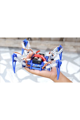Arduino Örümcek Robot Projesi Plastik Set