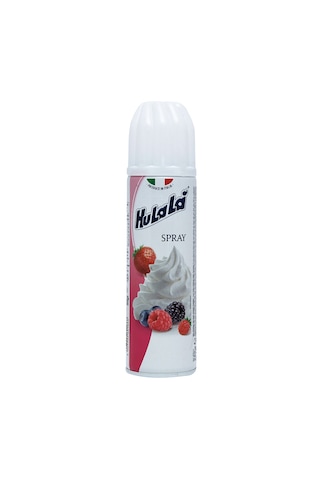 Hulala Sprey Krem Şanti 250 G Hulala Sprey Krem Şanti 250 G