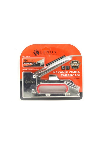 Mobilya Zımba Tabancası 13/4-8mm Yedek Tel Dahil Renkli