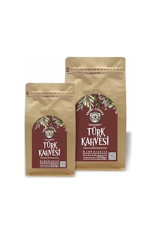 Smell Coffee Orta Kavrulmuş Türk Kahvesi 250 G
