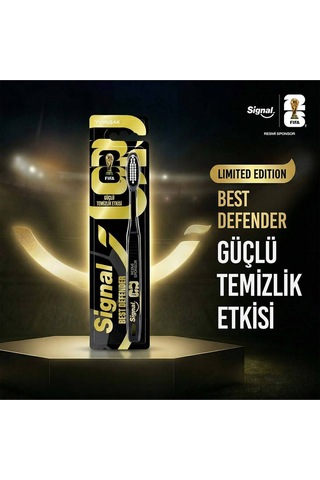 Best Defender Yumuşak Diş Fırçası Güçlü Temizlik Etkisi Fifa 2 Adet
