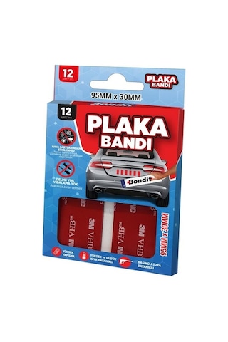 Plaka Bandı Bondit Bnd01069530