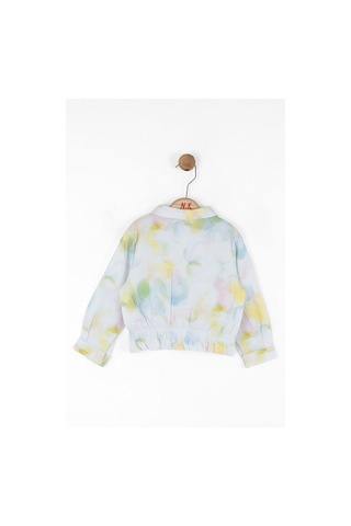 Xo Kids Kız Çocuk Gömlek 1-4 Yaş 38616 Ekru - Mavi