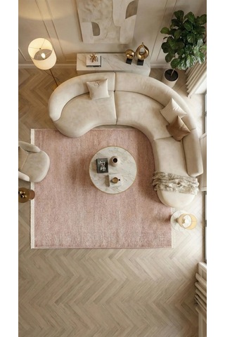 Youdayhomecollection Hanzade Model Halı 160x350 Çok Renkli