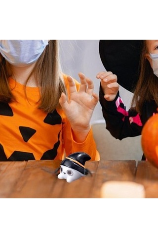 Lijinxu Cadılar Bayramı Mini Heykelcik 2,9x1,9-cm-şapka-elf