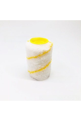 Symbee Sarı Tekli Köşesiz İnce Tüylü Boya Fırçası - Duvar Renklendirme, Renk Ayrımı Ve Zarf Boyama Araçları