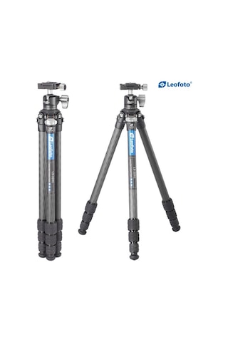 Ls-224c+lh-25 Profesyonel Karbon Fiber Tripod Kit