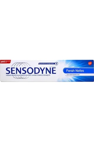 Sensodyne Ferah Nefes Diş Macunu 4 x 100 ML