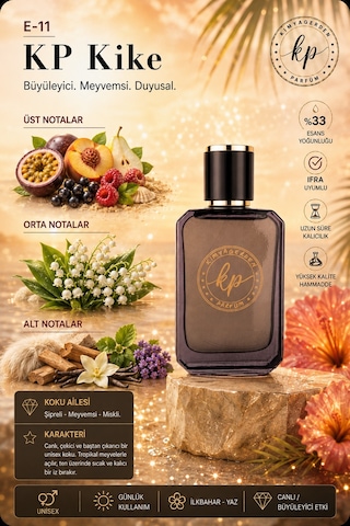 KP E-11 Erkek Parfüm EDP 50 ML
