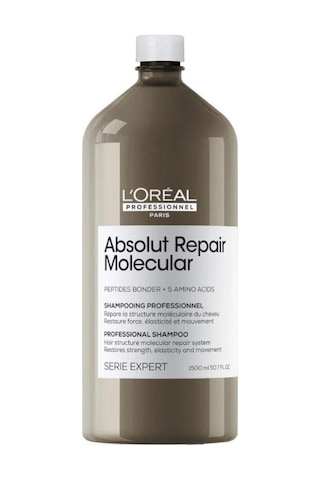 L'oreal Professionnel Serie Expert Absolut Repair Molecular Arındırıcı Şampuan 1500 ML L'oreal Professionnel Serie Expert Absolut Repair Molecular Arındırıcı Şampuan 1500 ML