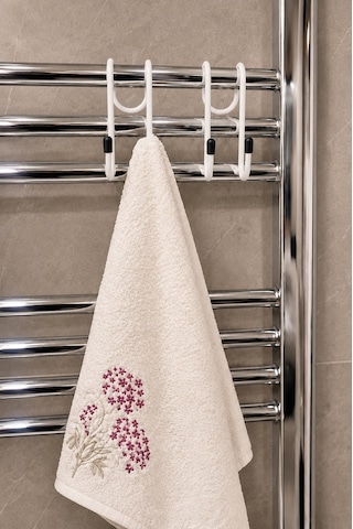 Teknor 3'lü Set Havlupan Askısı Pratik Havlu Askısı Beyaz 10x5 Cm