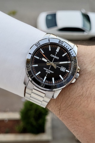 Casio Csıste268erkek Kol Saati Gümüş