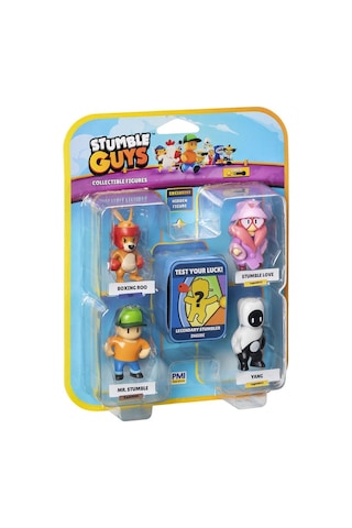 Pmı Stumble Guys 5 Li Figür Set Sg2240 Model 3 Diğer