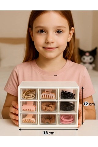 Vkarman Masaüstü Küçük Eşya Düzenleyici 224641699 Beyaz