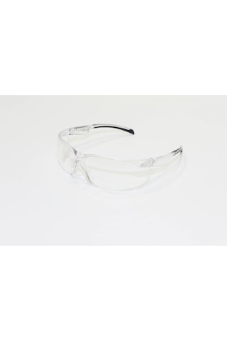 Dağ Bisikleti Gözlüğü - 0. Kategori - Şeffaf %100 UV Korumalı Buğ Şeffaf