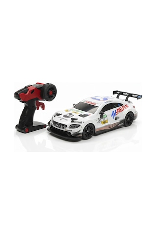 Ctoy 1:16 Mercedes Amg C63 Uzaktan Kumandalı Yarış Arabası 04938 Beyaz Çok Renkli